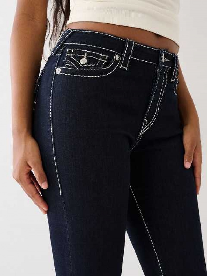 Jeans Skinny True Religion Jennie Lurex High Rise Mujer Body Rinse | Colombia-QNYUBHX42