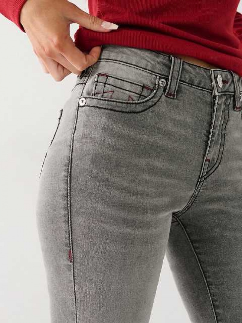 Jeans Skinny True Religion Jennie Mid Rise Curvy Mujer Gris Azules | Colombia-ABTVXHG58