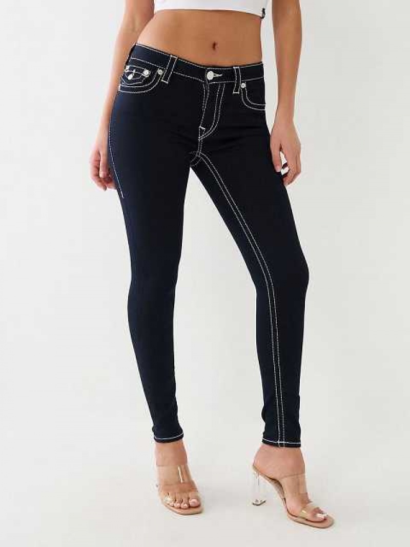 Jeans Skinny True Religion Jennie Mujer Body Rinse | Colombia-CKMSUAR27