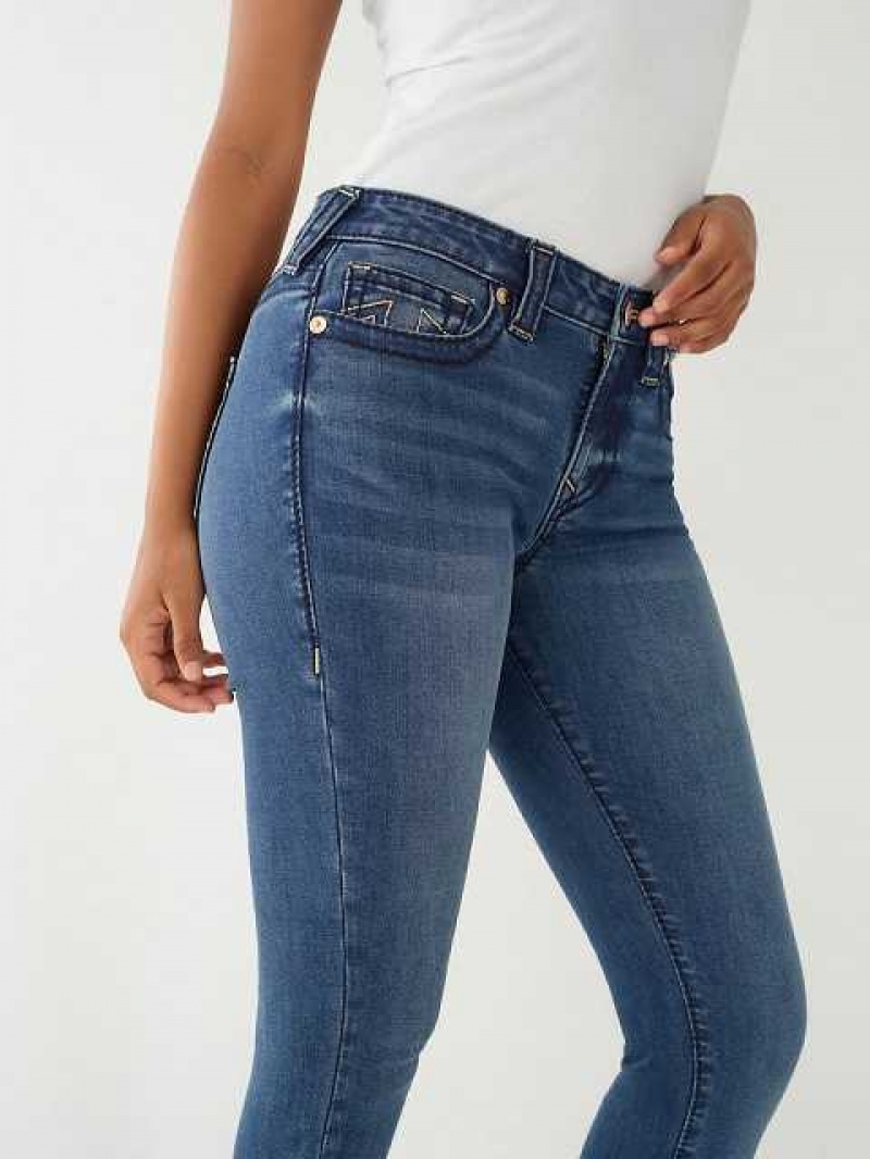 Jeans Skinny True Religion Jennie Mujer Azules | Colombia-YLPIGHM54