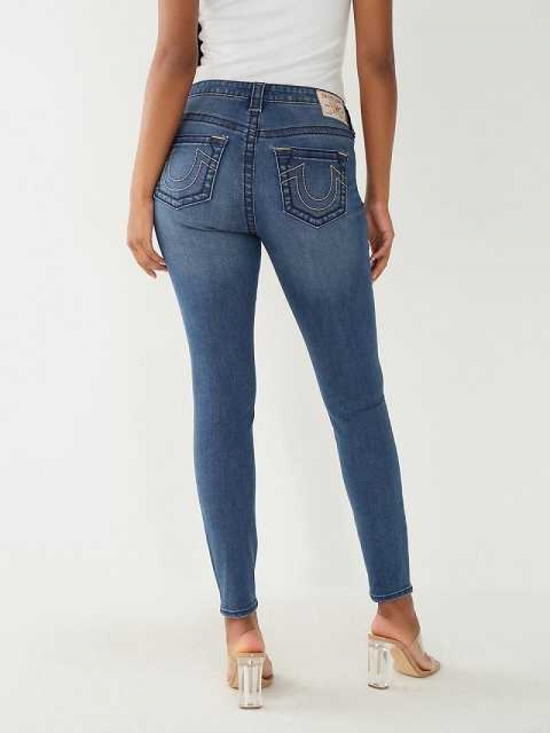 Jeans Skinny True Religion Jennie Mujer Azules | Colombia-YLPIGHM54