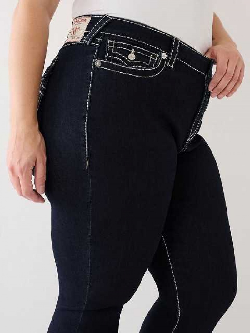 Jeans Skinny True Religion Plus Jennie Lurex High Rise Mujer Body Rinse | Colombia-TCAVURK69