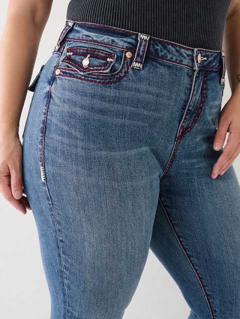 Jeans Skinny True Religion Plus Jennie Mujer Azules | Colombia-PRHZYEQ95