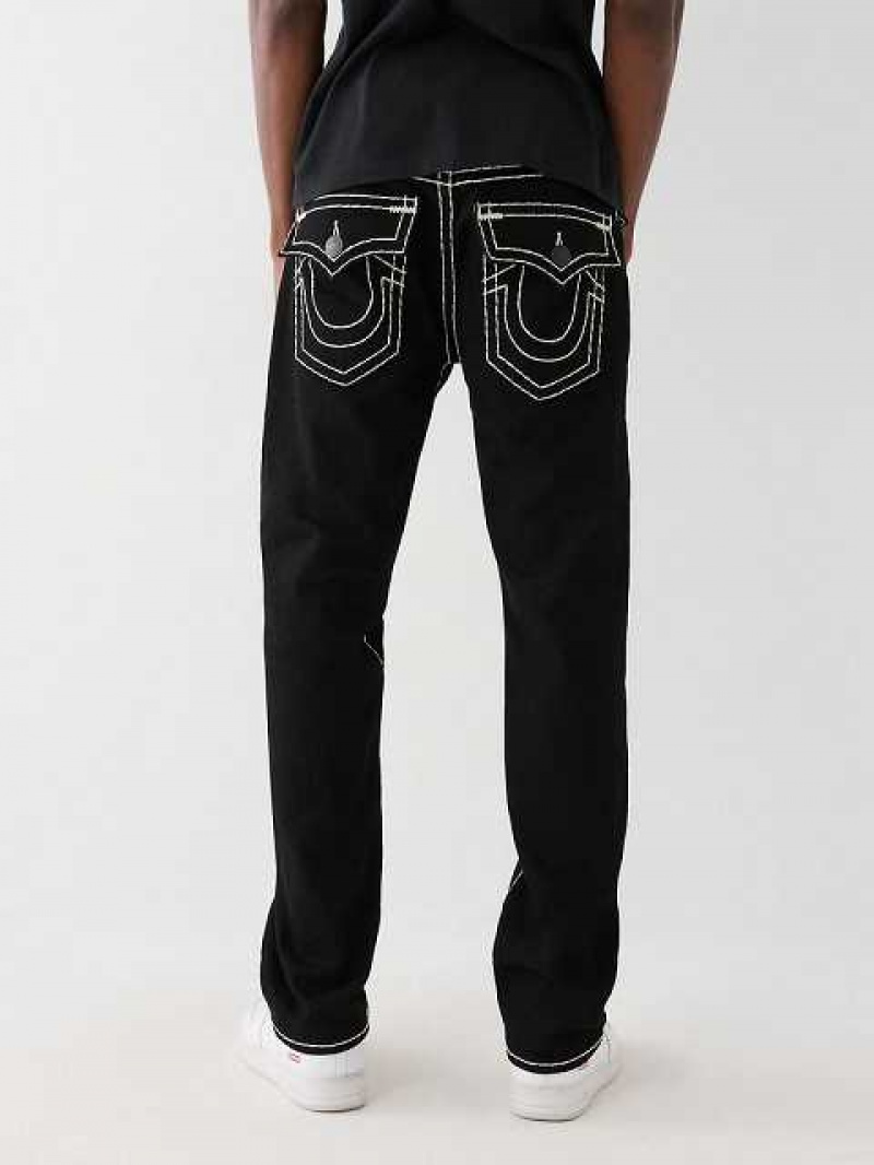 Jeans Skinny True Religion Ricky Super T Hombre Negras | Colombia-PSALCRQ42