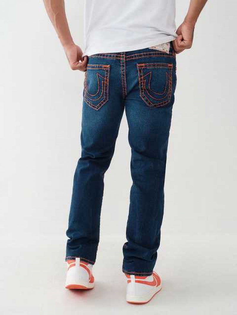 Jeans Skinny True Religion Rocco Hombre Azules Oscuro | Colombia-RUVPZWF30