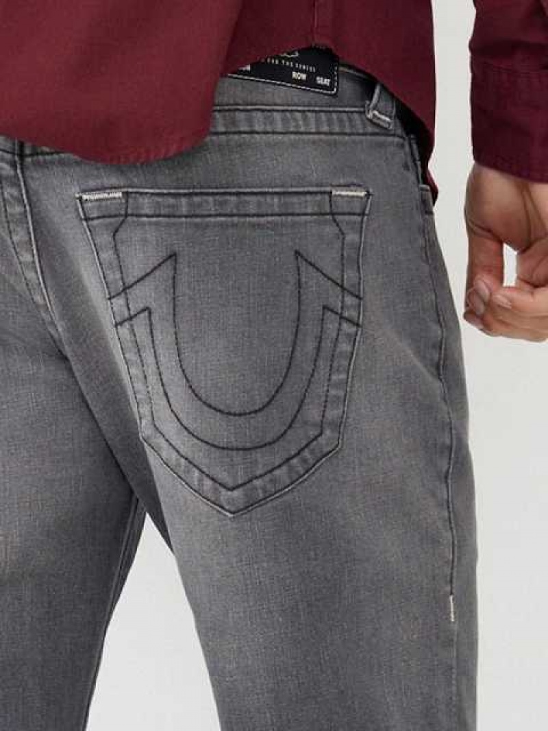 Jeans Skinny True Religion Rocco Hombre Gris | Colombia-QWCXMRI04