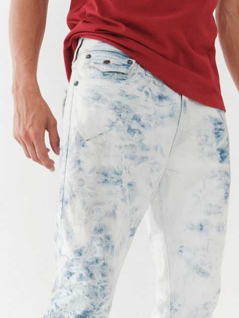 Jeans Skinny True Religion Rocco Hombre Azules | Colombia-WSLOPUK73