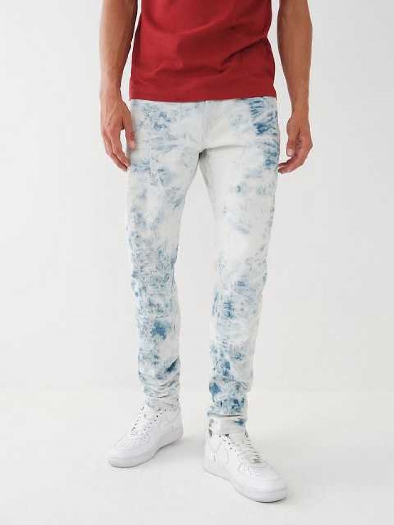 Jeans Skinny True Religion Rocco Hombre Azules | Colombia-WSLOPUK73