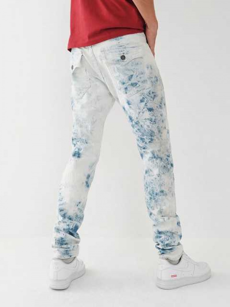 Jeans Skinny True Religion Rocco Hombre Azules | Colombia-WSLOPUK73