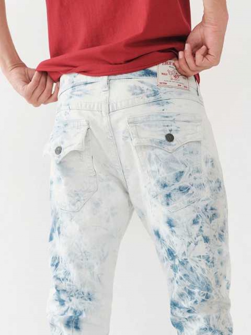 Jeans Skinny True Religion Rocco Hombre Azules | Colombia-WSLOPUK73