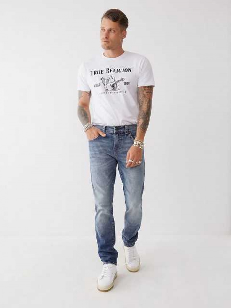 Jeans Skinny True Religion Rocco Hombre Azules | Colombia-TJLGWEZ34