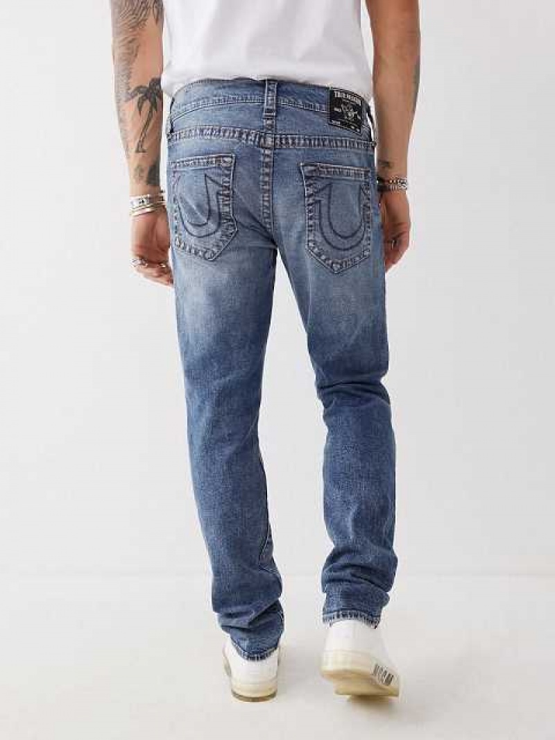 Jeans Skinny True Religion Rocco Hombre Azules | Colombia-TJLGWEZ34