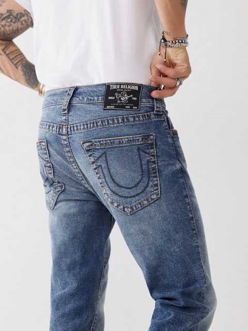 Jeans Skinny True Religion Rocco Hombre Azules | Colombia-TJLGWEZ34