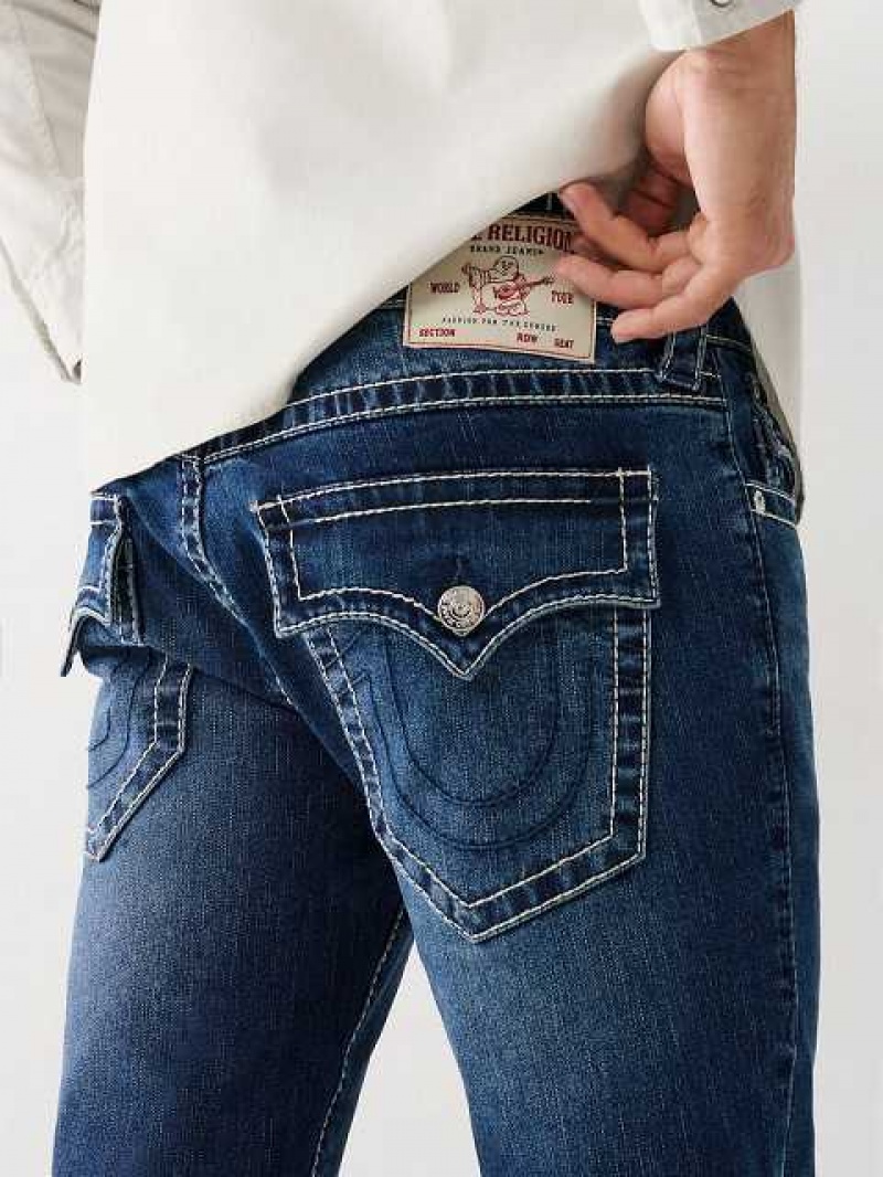 Jeans Skinny True Religion Rocco Hombre Azules Oscuro | Colombia-KRTYAIO48