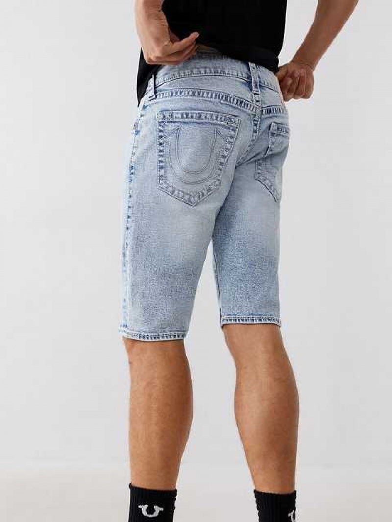 Jeans Skinny True Religion Rocco Hombre Azules Claro | Colombia-VNMWRUP17