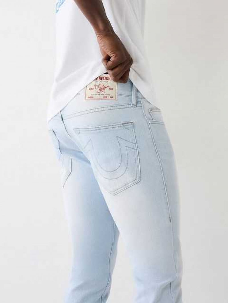 Jeans Skinny True Religion Rocco Hombre Azules Claro | Colombia-TDACXKQ34