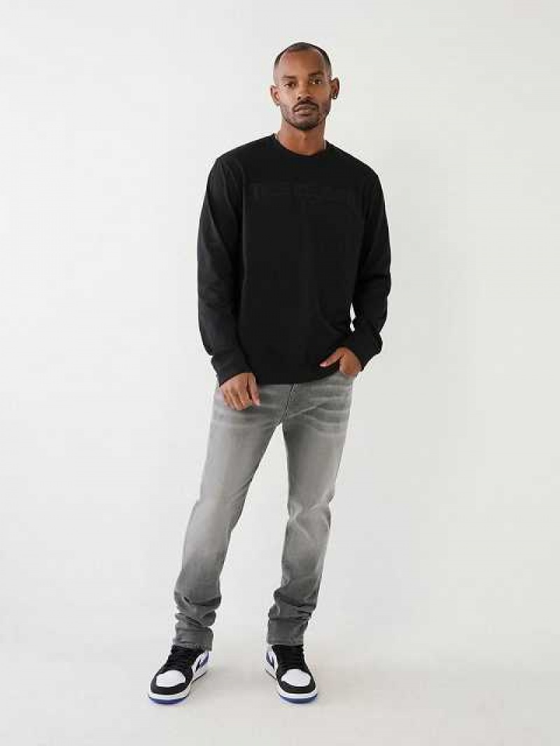 Jeans Skinny True Religion Rocco Hombre Gris | Colombia-FSLPRHX27