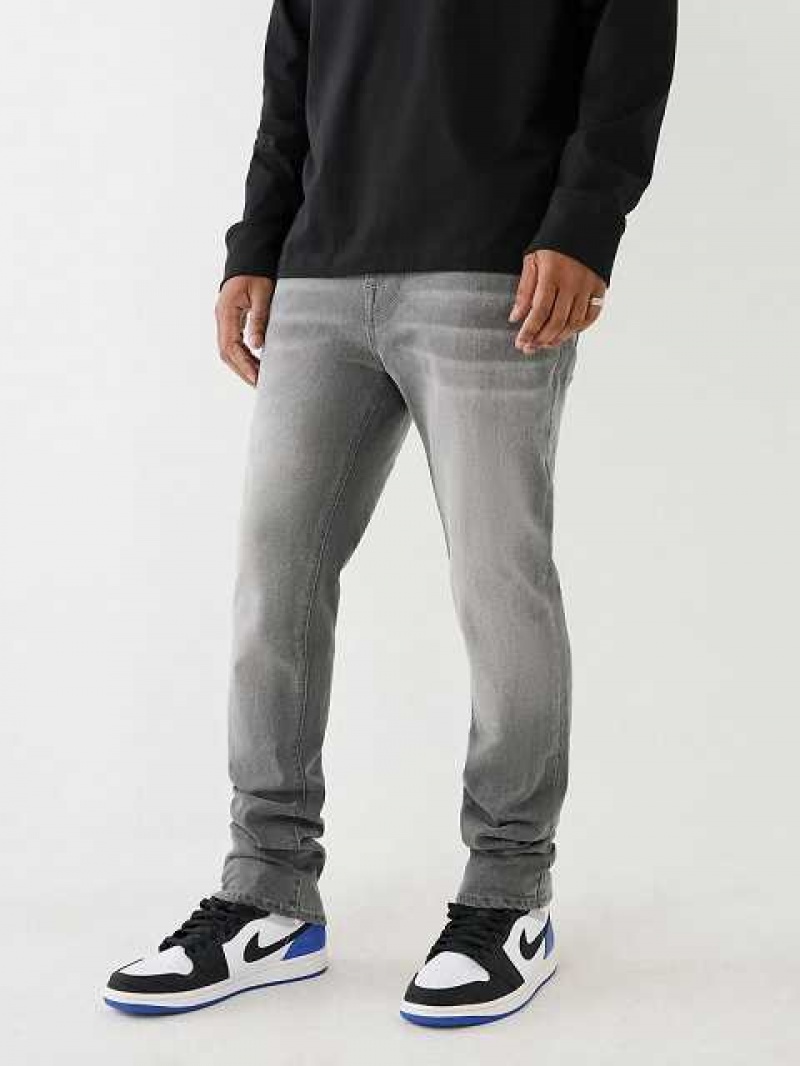 Jeans Skinny True Religion Rocco Hombre Gris | Colombia-FSLPRHX27