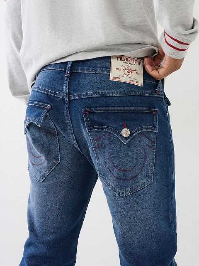 Jeans Skinny True Religion Rocco Hombre Azules | Colombia-UVQGDFR45