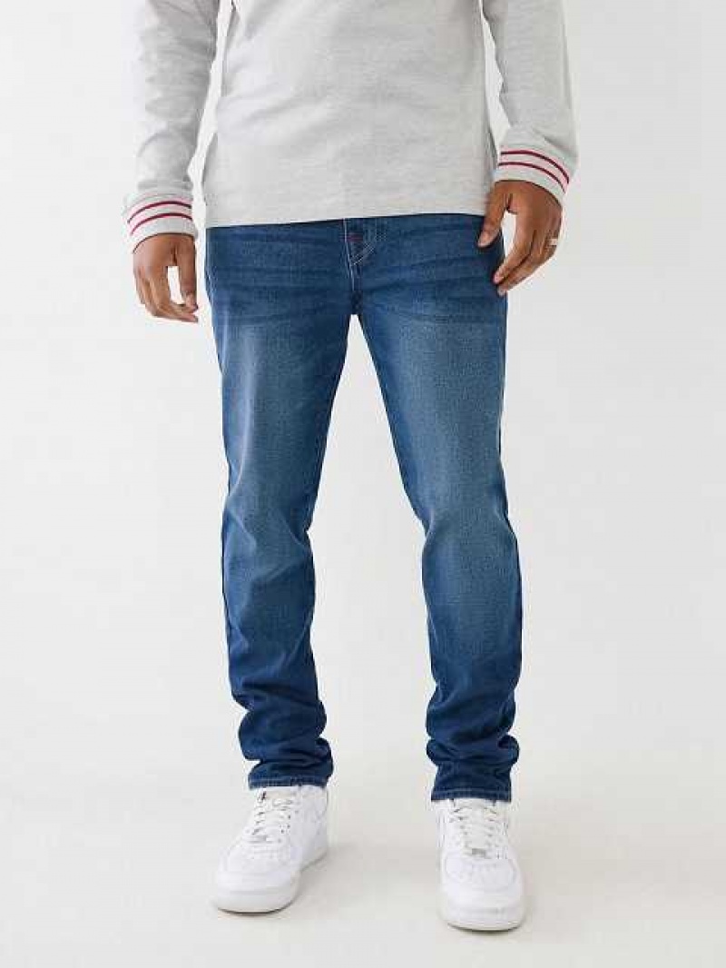 Jeans Skinny True Religion Rocco Hombre Azules | Colombia-UVQGDFR45