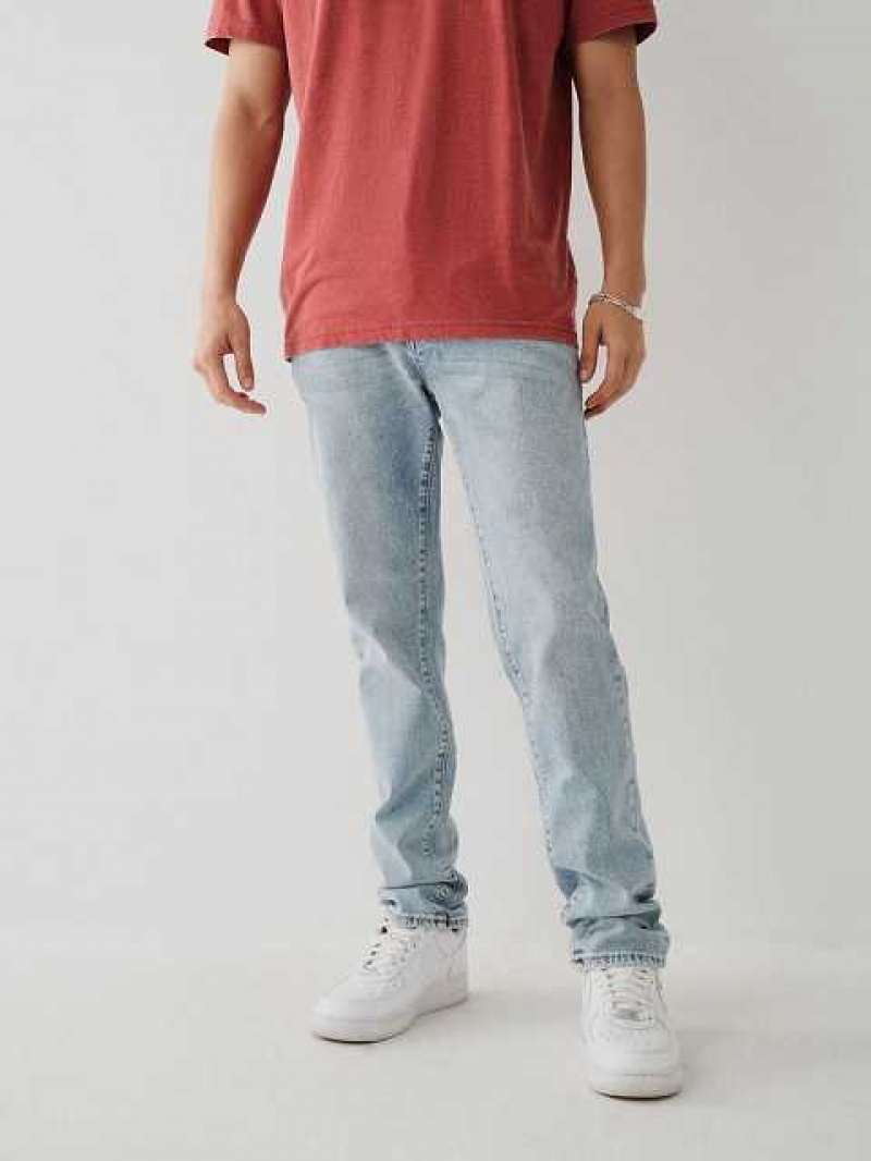 Jeans Skinny True Religion Rocco Hombre Azules Claro | Colombia-HQWEISO70