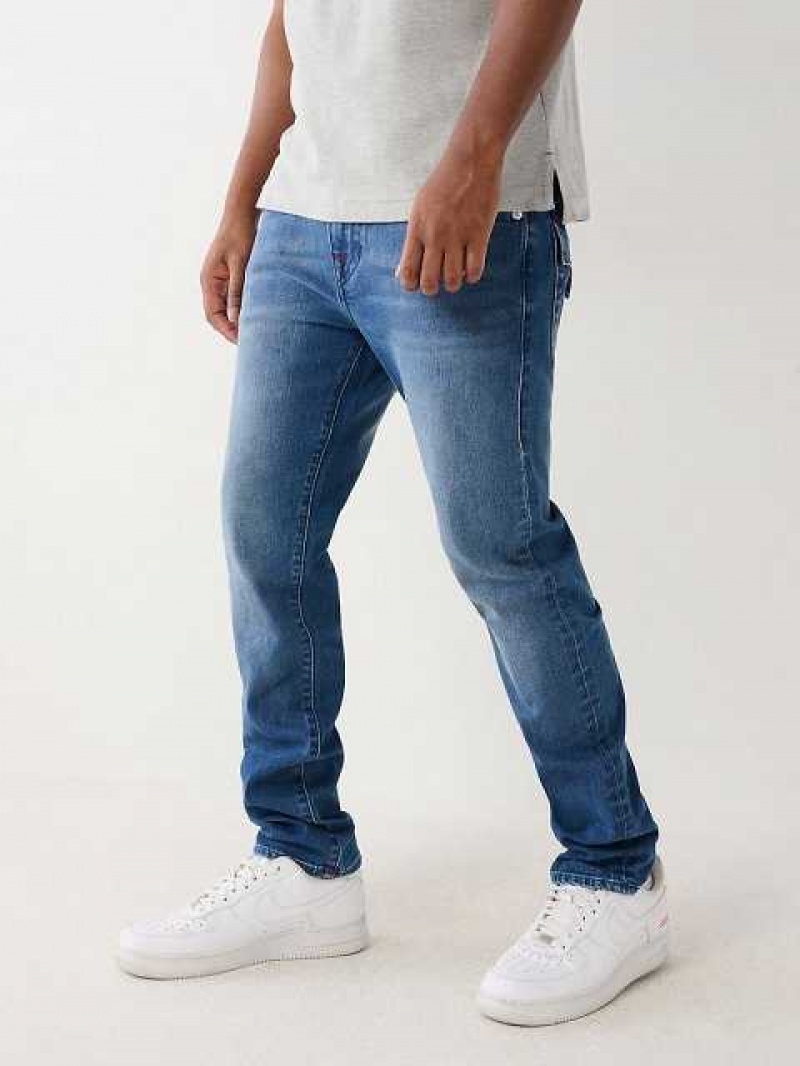 Jeans Skinny True Religion Rocco Hombre Azules | Colombia-LCBRIWS49