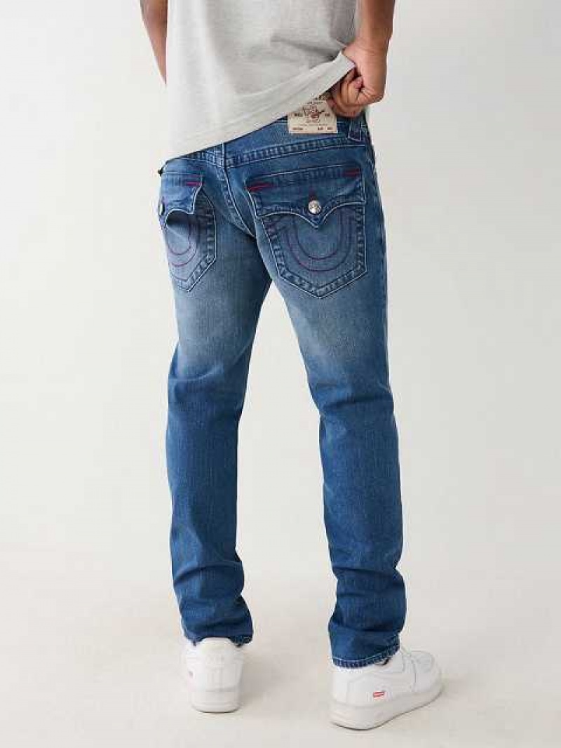 Jeans Skinny True Religion Rocco Hombre Azules | Colombia-LCBRIWS49