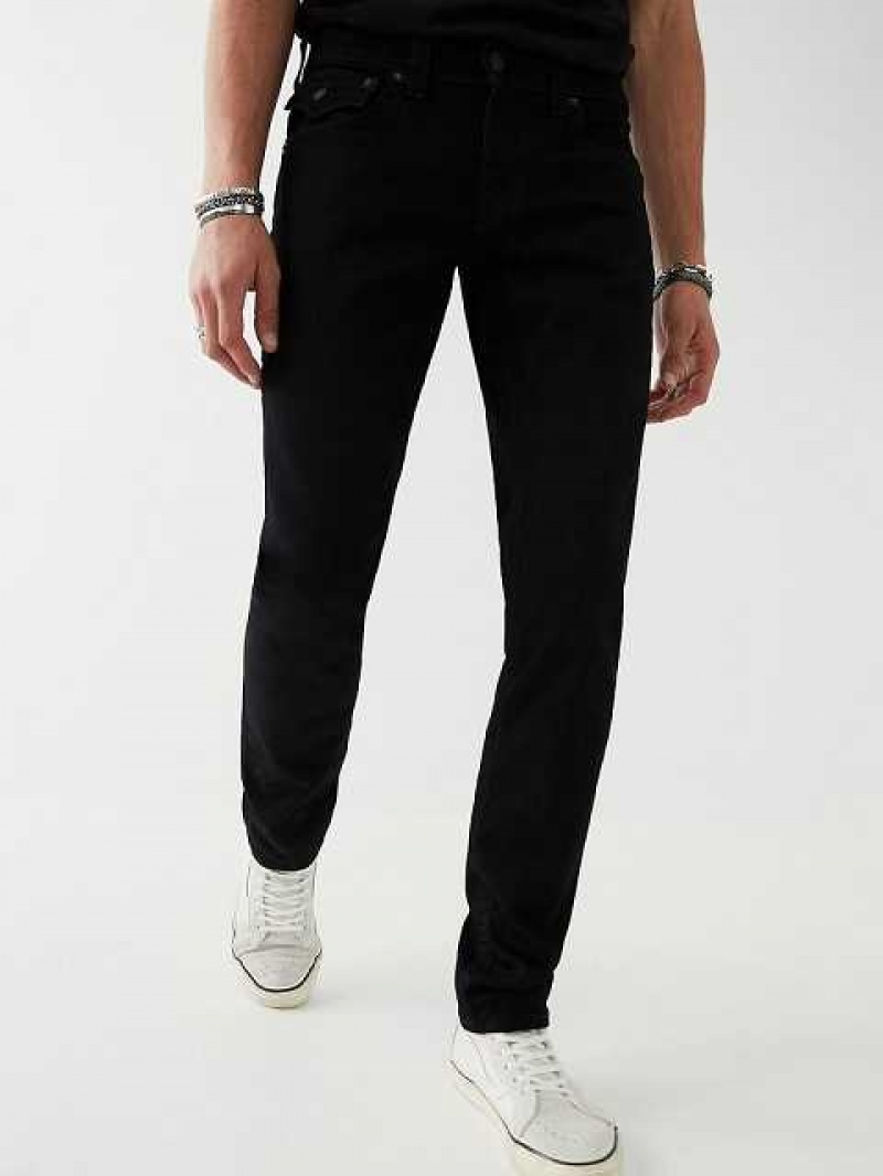 Jeans Skinny True Religion Rocco Hombre Negras | Colombia-MWZTIDF90