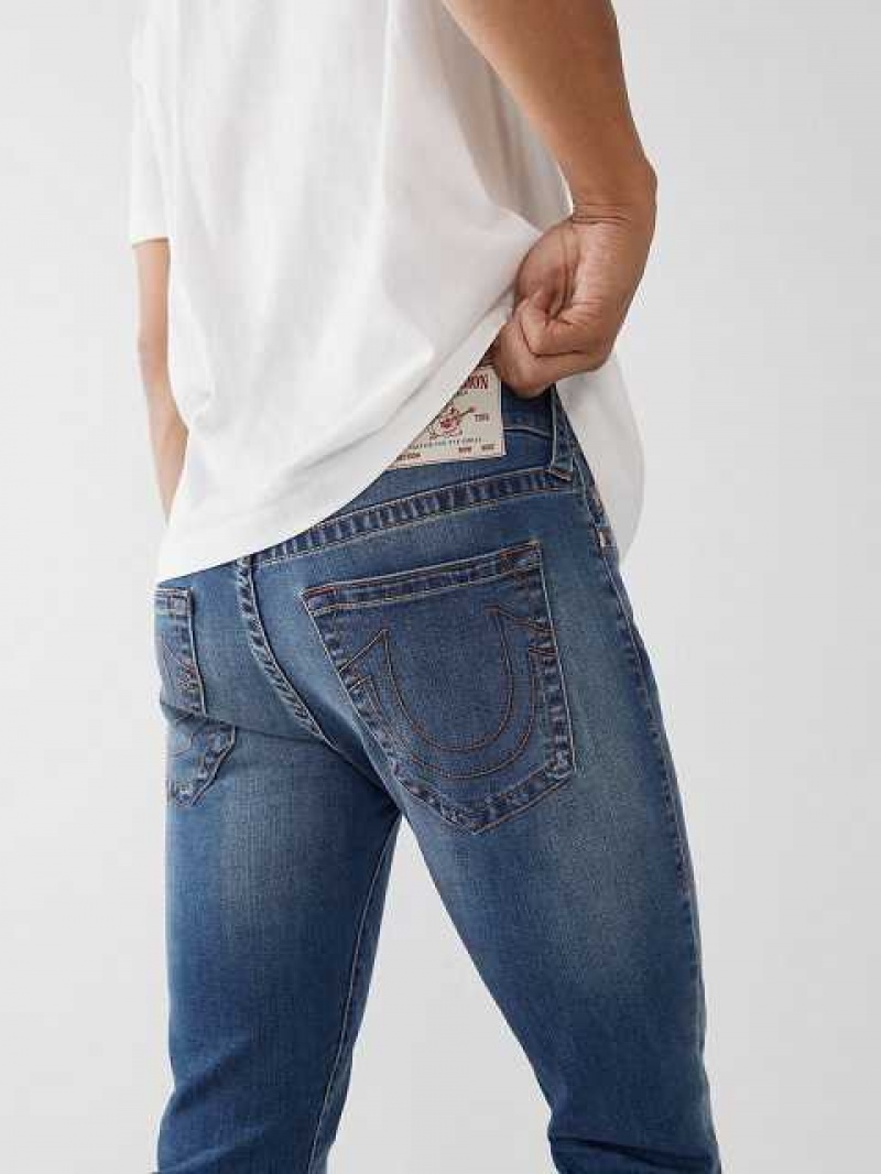 Jeans Skinny True Religion Rocco Hombre Baseline | Colombia-YZBMHRW27