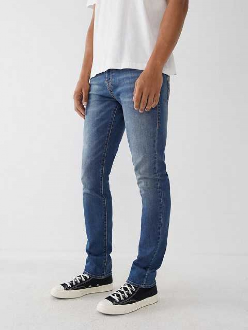 Jeans Skinny True Religion Rocco Hombre Baseline | Colombia-YZBMHRW27