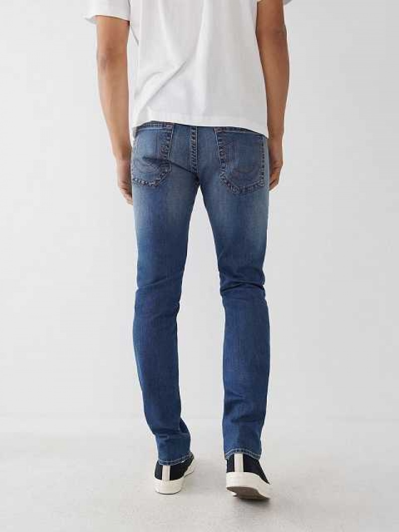 Jeans Skinny True Religion Rocco Hombre Baseline | Colombia-YZBMHRW27