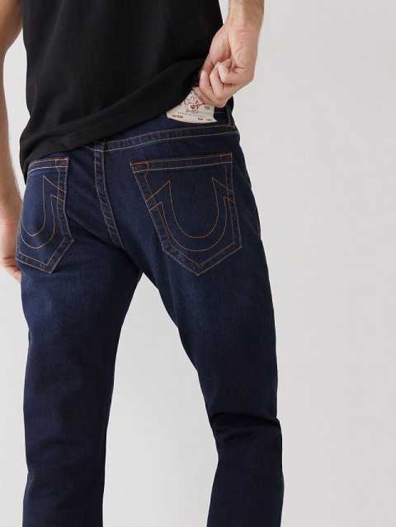 Jeans Skinny True Religion Rocco Hombre Azules Oscuro | Colombia-PMJWLAY80