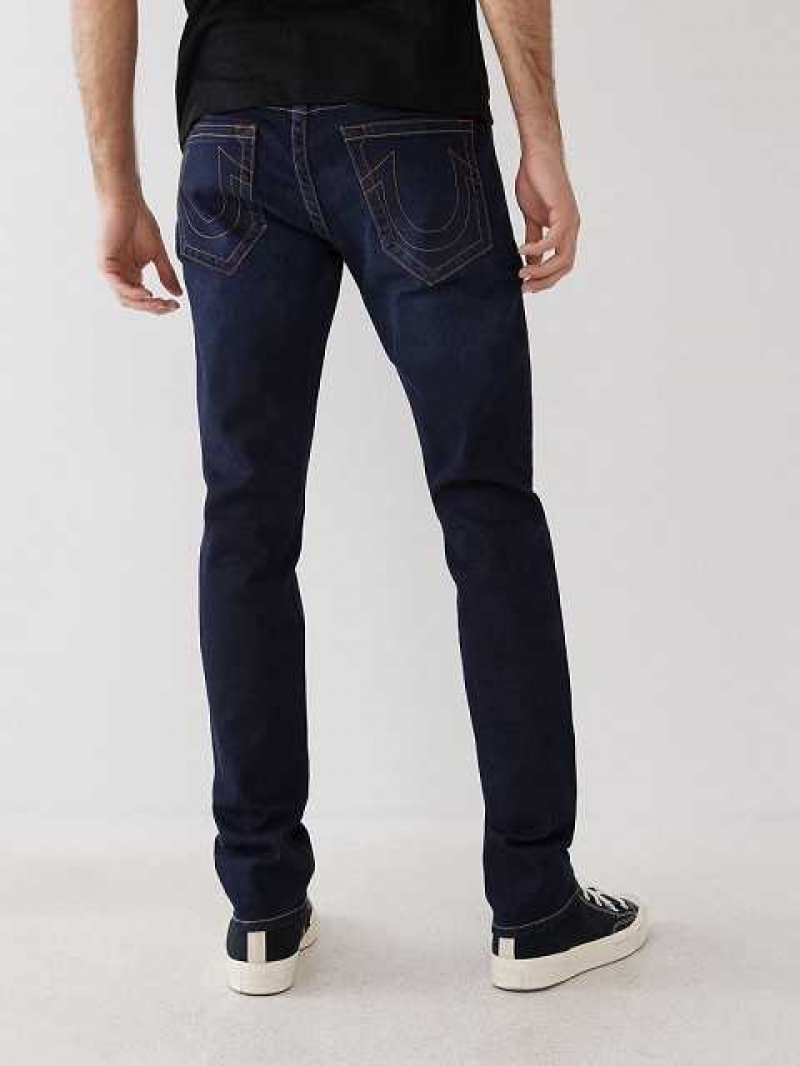 Jeans Skinny True Religion Rocco Hombre Azules Oscuro | Colombia-PMJWLAY80