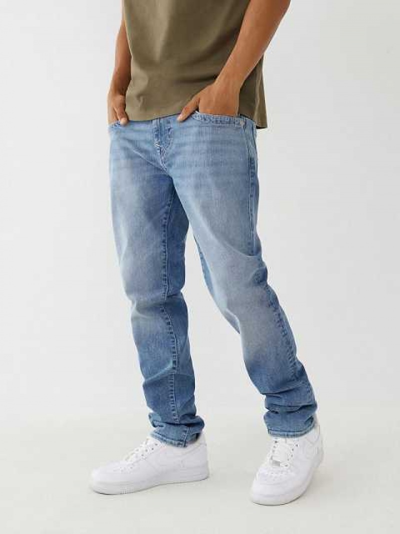 Jeans Skinny True Religion Rocco Hombre Azules | Colombia-DEPCYLZ49