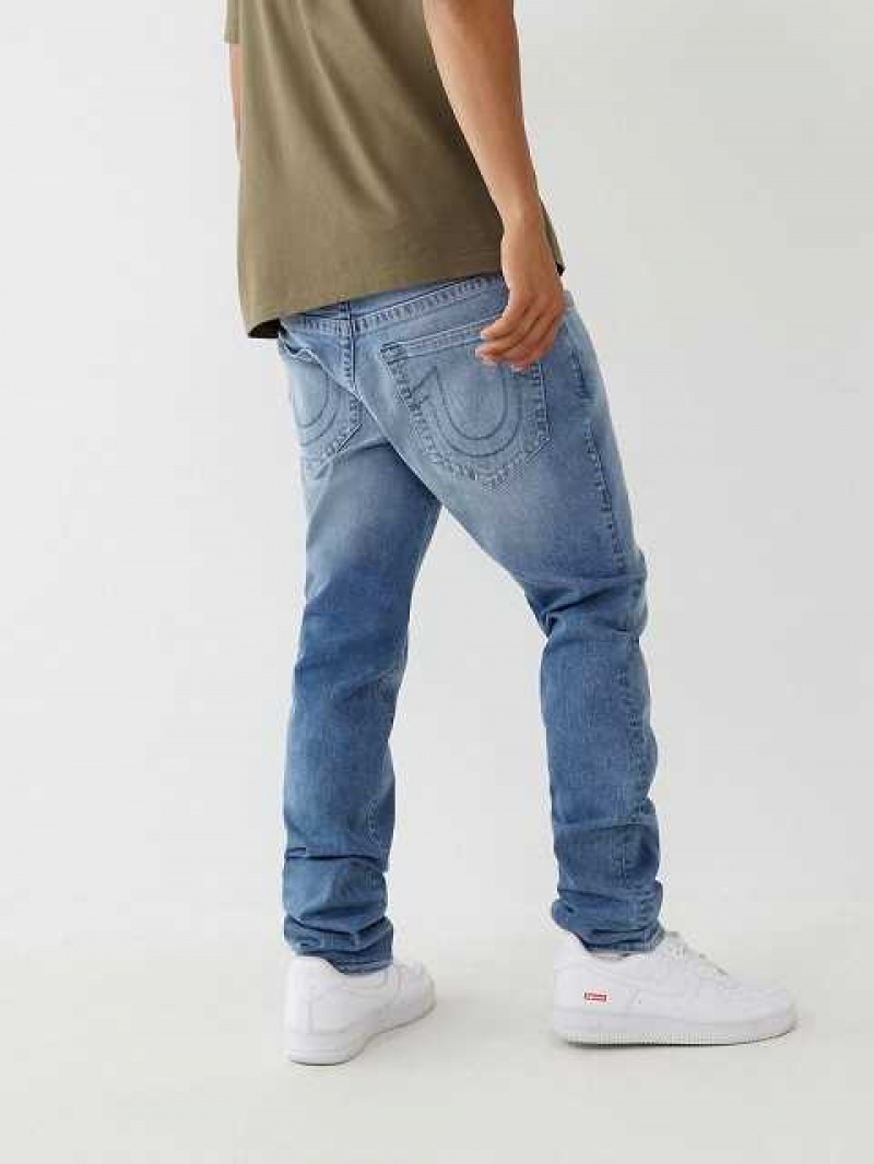 Jeans Skinny True Religion Rocco Hombre Azules | Colombia-DEPCYLZ49