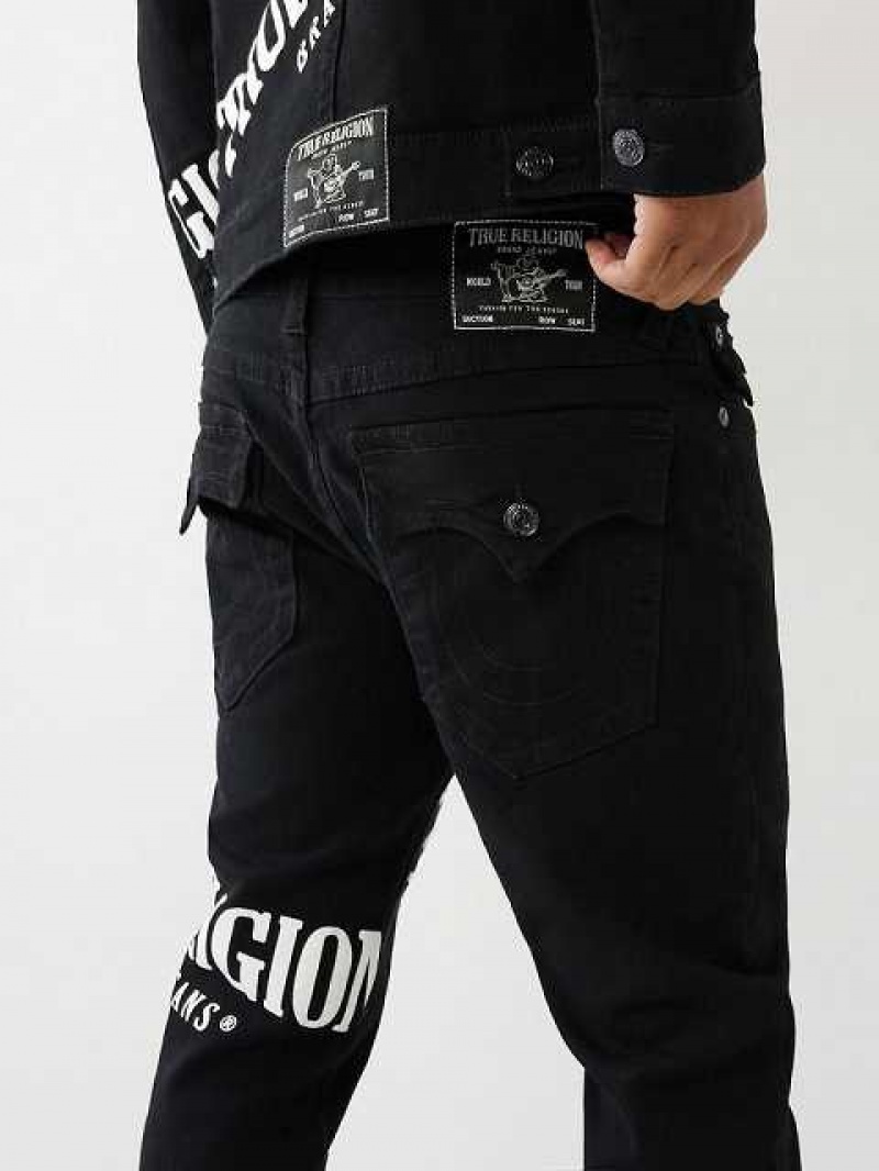 Jeans Skinny True Religion Rocco Logo 32