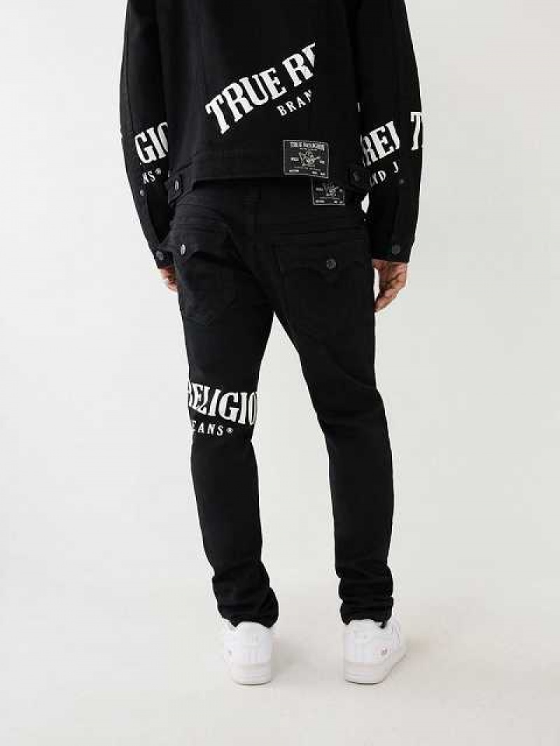 Jeans Skinny True Religion Rocco Logo 32