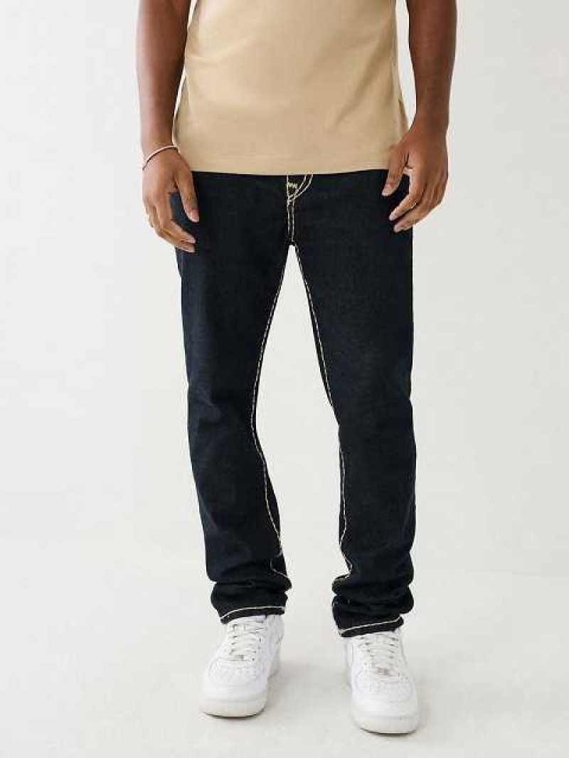 Jeans Skinny True Religion Rocco Marled Lurex Horseshoe 32” Hombre Body Rinse | Colombia-SIJUEFK13