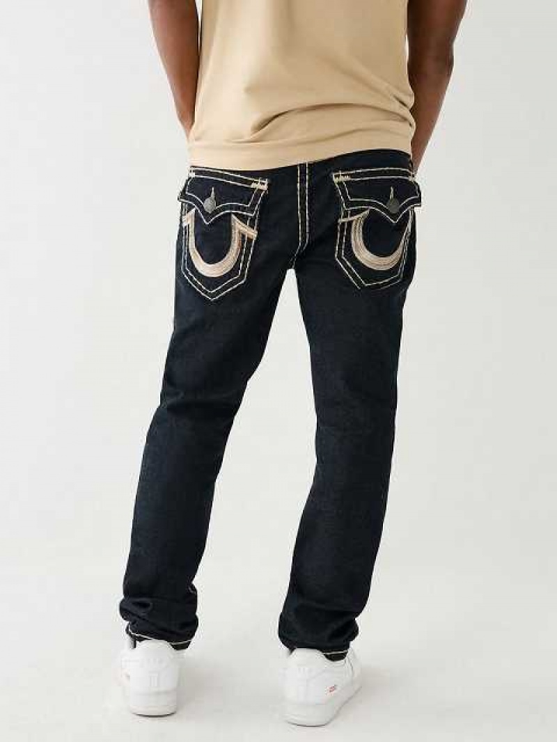 Jeans Skinny True Religion Rocco Marled Lurex Horseshoe 32” Hombre Body Rinse | Colombia-SIJUEFK13