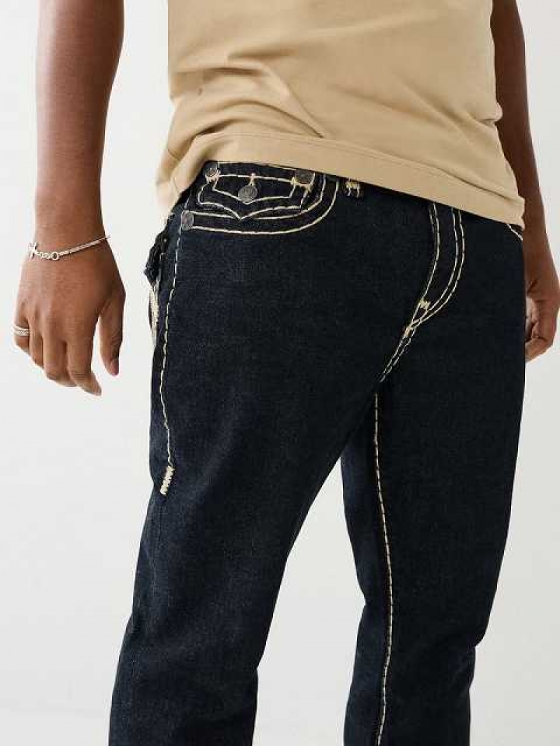 Jeans Skinny True Religion Rocco Marled Lurex Horseshoe 32” Hombre Body Rinse | Colombia-WYPVKCT74