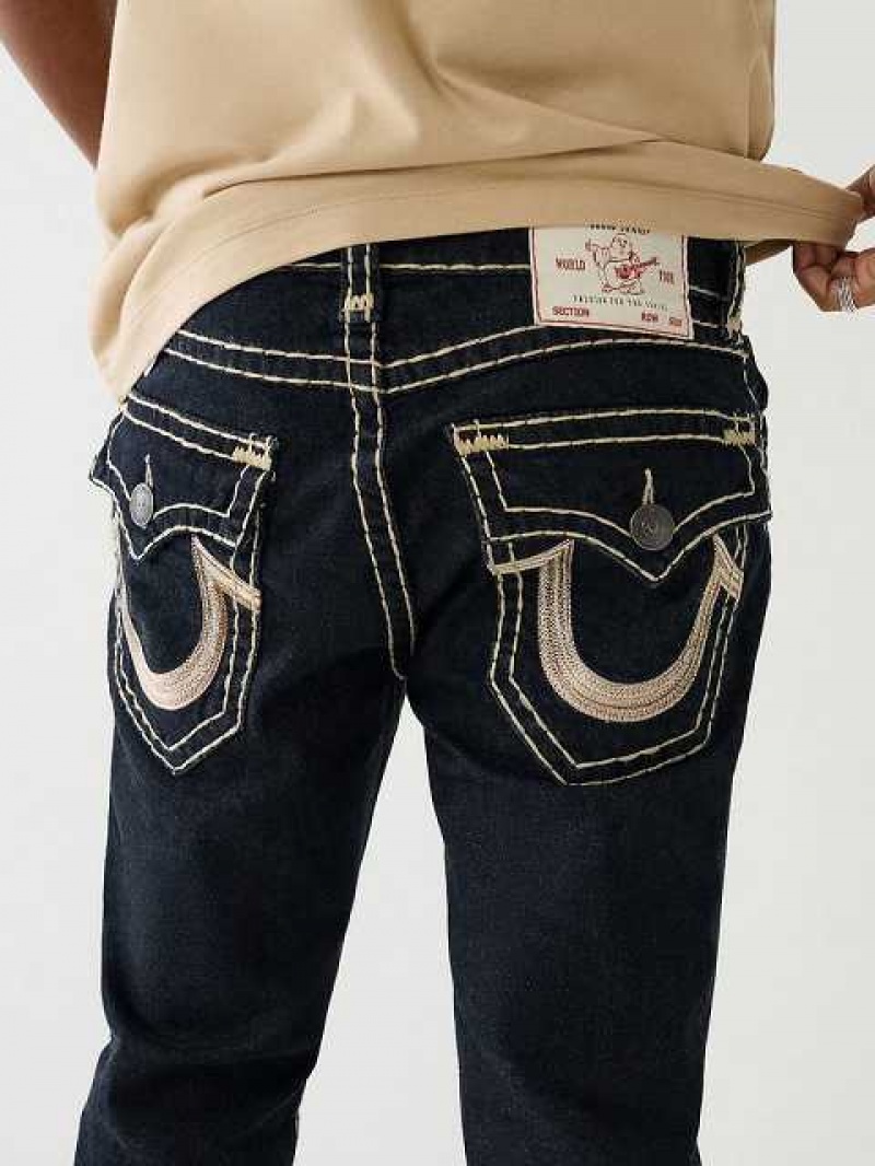 Jeans Skinny True Religion Rocco Marled Lurex Horseshoe 32” Hombre Body Rinse | Colombia-WYPVKCT74