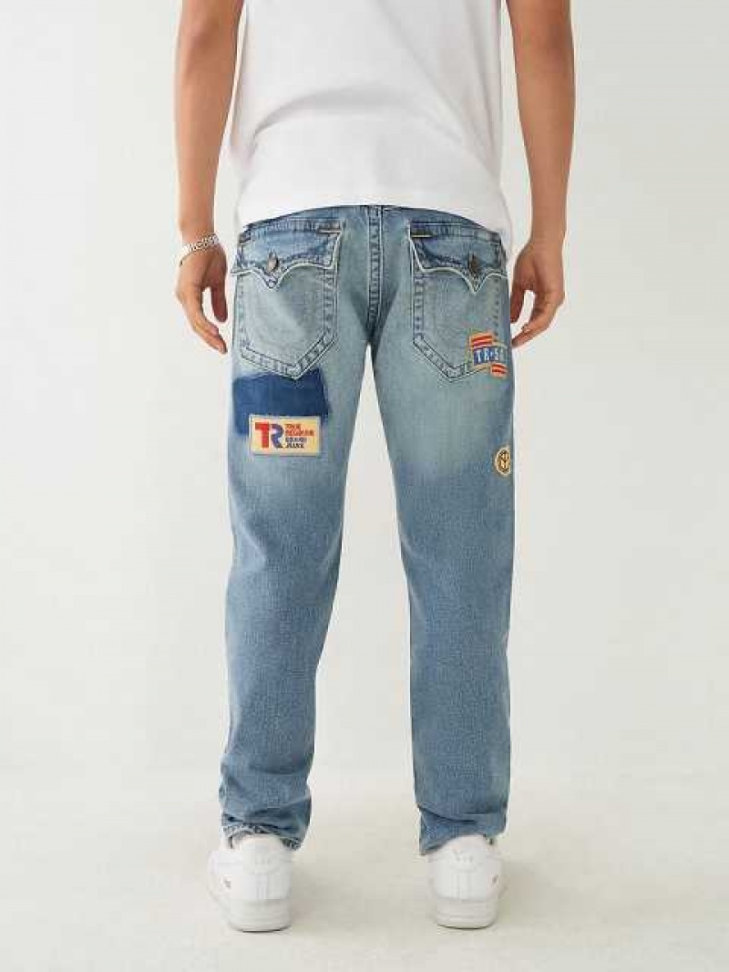 Jeans Skinny True Religion Rocco Patches 32