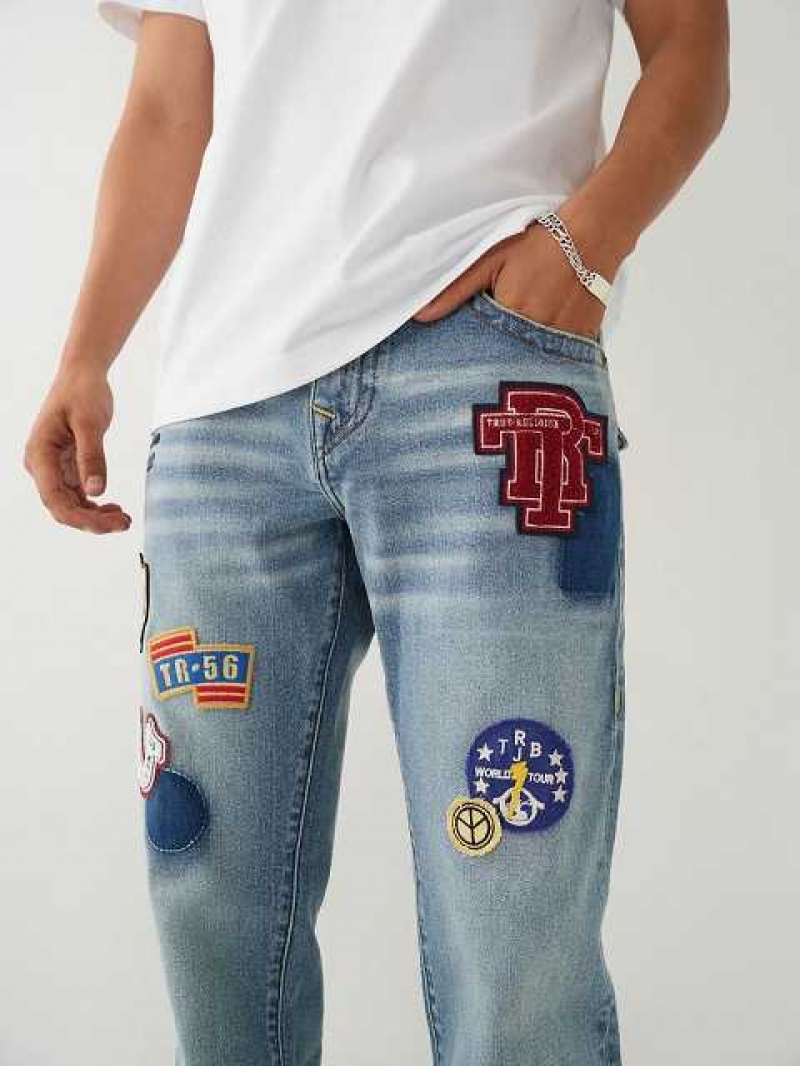 Jeans Skinny True Religion Rocco Patches 32