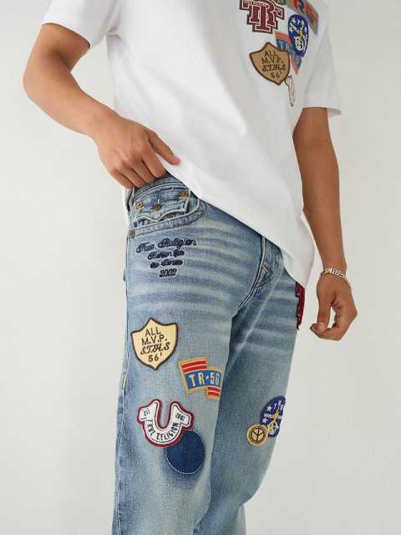 Jeans Skinny True Religion Rocco Patches 32