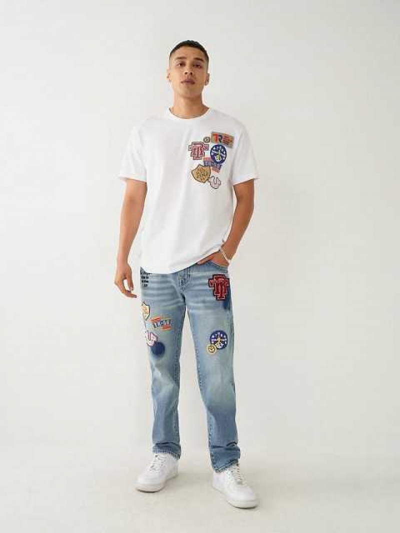 Jeans Skinny True Religion Rocco Patches 32