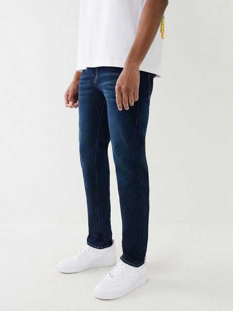 Jeans Skinny True Religion Rocco Single Needle Hombre Azules Oscuro | Colombia-FSWCYVH70