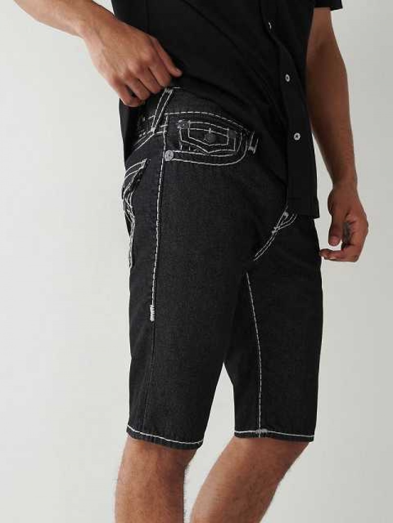 Jeans Skinny True Religion Rocco Stitch Hombre Negras | Colombia-FWPXGJE31