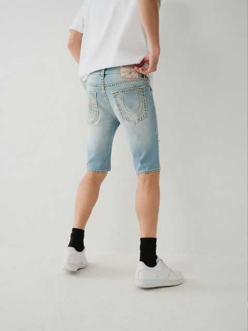 Jeans Skinny True Religion Rocco Stitch Hombre Azules Claro | Colombia-FZJYPAO67