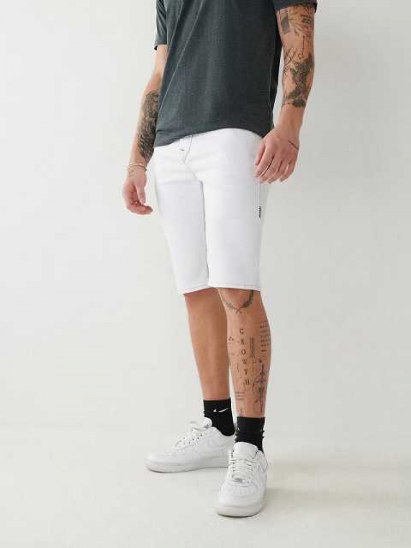 Jeans Skinny True Religion Rocco Super Q Stitch Hombre Blancas | Colombia-FMYSJUK04