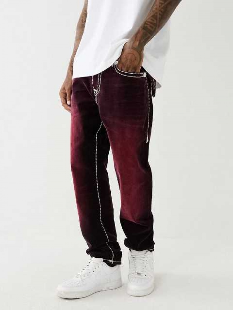 Jeans Skinny True Religion Velvet Rocco Super T 32